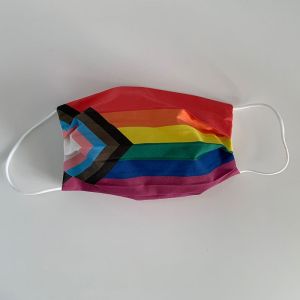 Progress Pride Face Covering