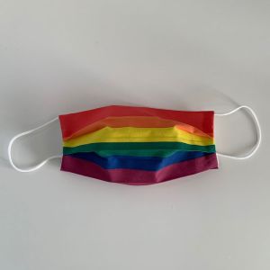 Rainbow Face Covering