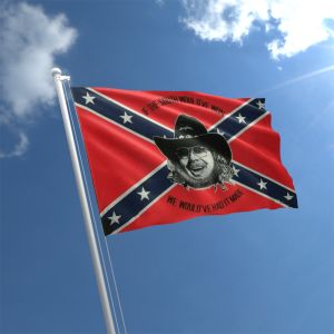 Hank Williams Confederate Flag