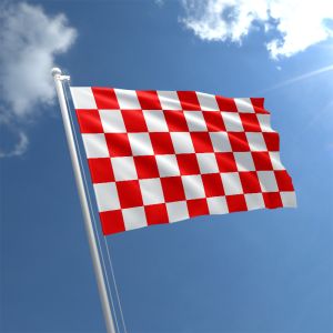 Red & White Chequered Flag