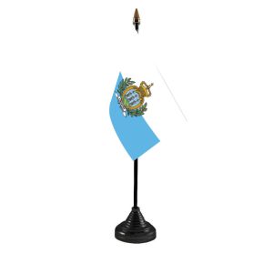 San Marino Table Flag