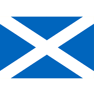 St Andrews Cross Flag