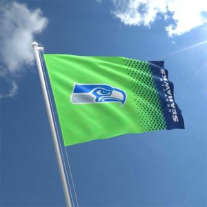 Seattle Seahawks Flag