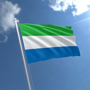 Sierra Leone Flag