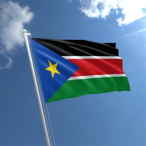South Sudan Flag