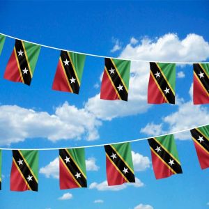 St Kitts & Nevis Bunting
