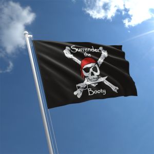 Surrender The Booty flag