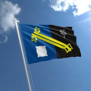 unofficial Surrey Flag 5Ft X 3Ft