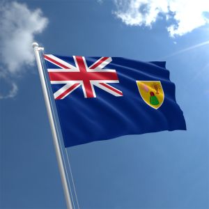 Turks & Caicos Flag 3Ft X 2Ft