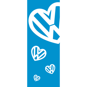 I Love My Vw Banner