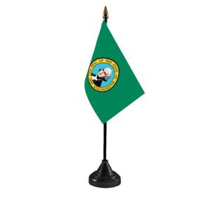 Washington Table Flag
