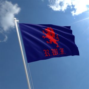 Royal Welch Fusiliers Camp Flag