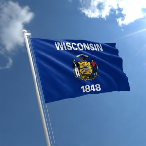 Wisconsin Flag
