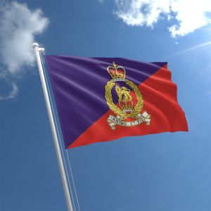 Adjutant General Corps Camp Flag