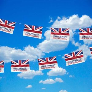 Armed Forces Day Flag Bunting