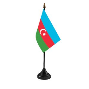 Azerbaijan Table Flag