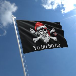 Christmas Pirate Flag