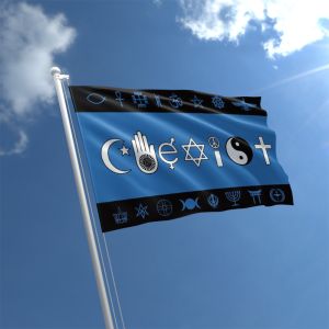 Coexist Flag