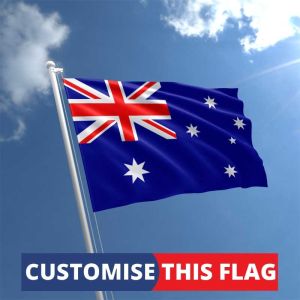 Custom Australia Flag