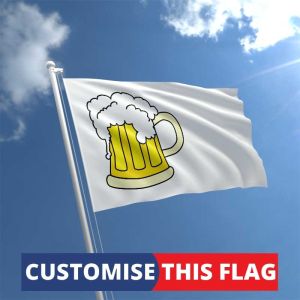 Custom Beer Flag