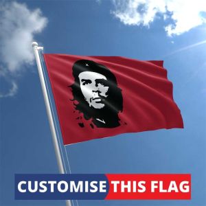 Custom Che Guevara flag