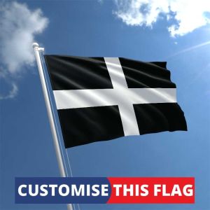Custom Cornwall Flag