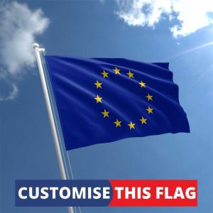 Custom European Union Flag