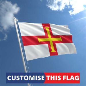 Custom Guernsey Flag