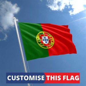 Custom Portugal Flag
