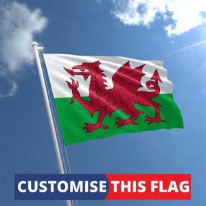 Custom Wales Flag