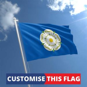 Custom Yorkshire Flag