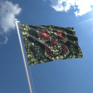 Deadly Skulls Flag