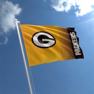 Green Bay Packers Flag 5ft x 3ft