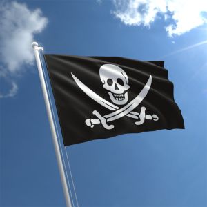 Jack Rackham Pirate flag  3Ft X 2Ft