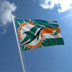Miami Dolphins Flag NFL