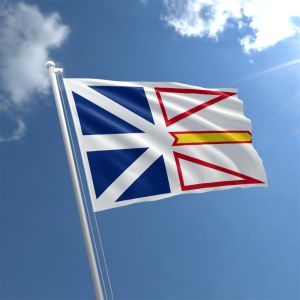 Newfoundland Labrador Flag