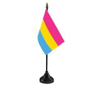 Pansexual Table Flag