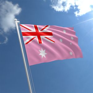 Pink Australian Flag