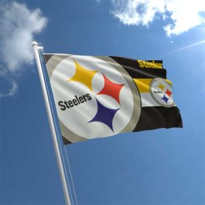 Pittsburgh Steelers Flag a 5ft x 3ft