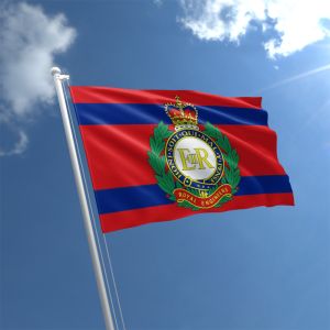 Royal Engineers Corps Flag