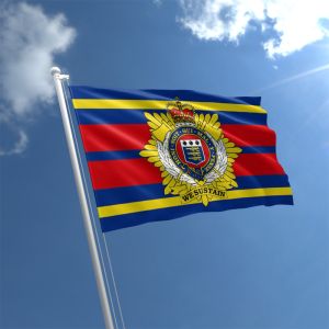 Royal Logistic Corps Flag