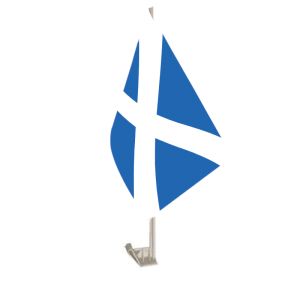 Scotland Car Flag