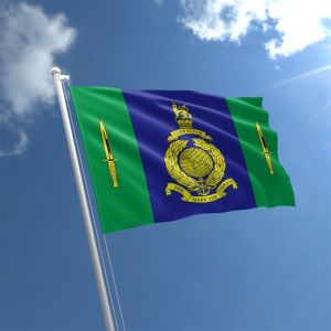 Signals Squadron Royal Marines Flag