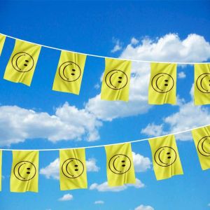Smiley Face Bunting