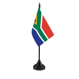 South Africa Table Flag Budget