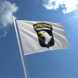 101st Airborne White Flag