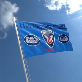 11th Airborne Division Flag