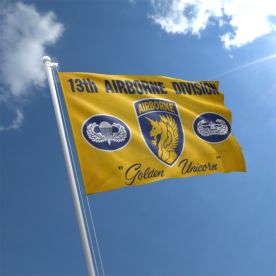 13th Airborne Division Flag