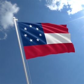 1st Stars And Bars Flag