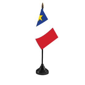 Acadia Table Flag